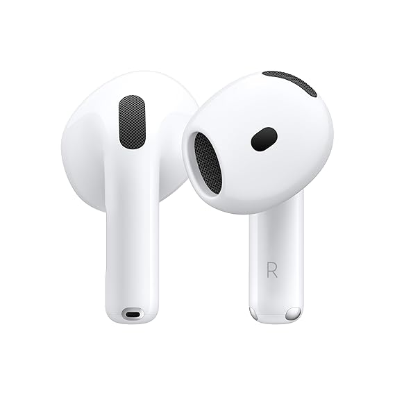 Obbless AirPods 4 Wireless Earbuds – Bluetooth Headphones with H2 Chip, Spatial Audio, USB-C Charging, 30H Battery