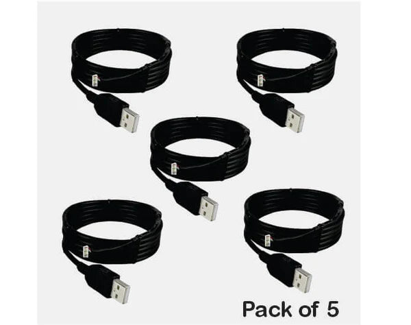 Morpho Cable MSO1300E3 L0 & L1 USB Cable (Pack of 5 Pcs)