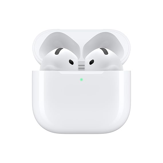 Obbless AirPods 4 Wireless Earbuds – Bluetooth Headphones with H2 Chip, Spatial Audio, USB-C Charging, 30H Battery