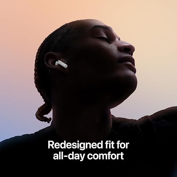 Obbless AirPods 4 Wireless Earbuds – Bluetooth Headphones with H2 Chip, Spatial Audio, USB-C Charging, 30H Battery