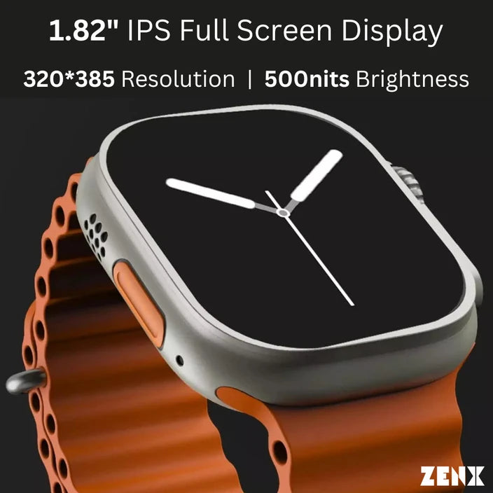 AIRTREE Ultra Smart Watch Series T900 | Latest Model | Fitness & Calling Features