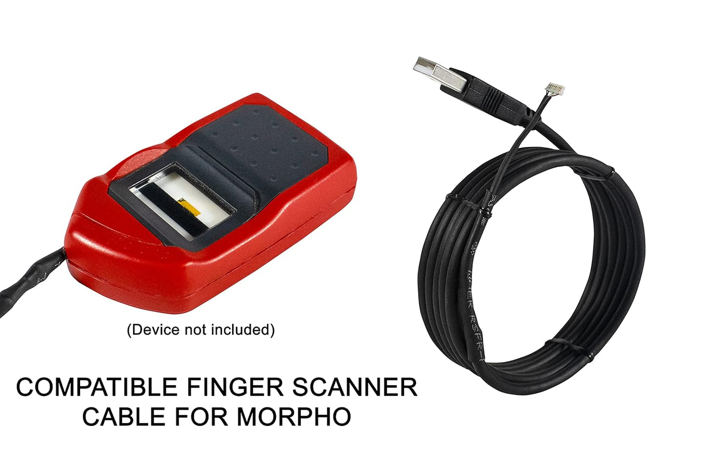 Morpho Cable MSO1300E3 L0 & L1 USB Cable (Pack of 5 Pcs)
