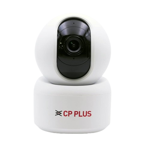 CP PLUS 2MP Full HD Wi-fi CCTV Camera | 360°View PT Camera | Motion Tracking | Cloud Monitoring | 2-Way Talk