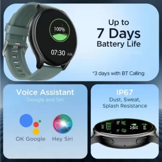 BOAT LUNAR PRIME 1.45" AMOLED DISPLAY SMARTWATCH