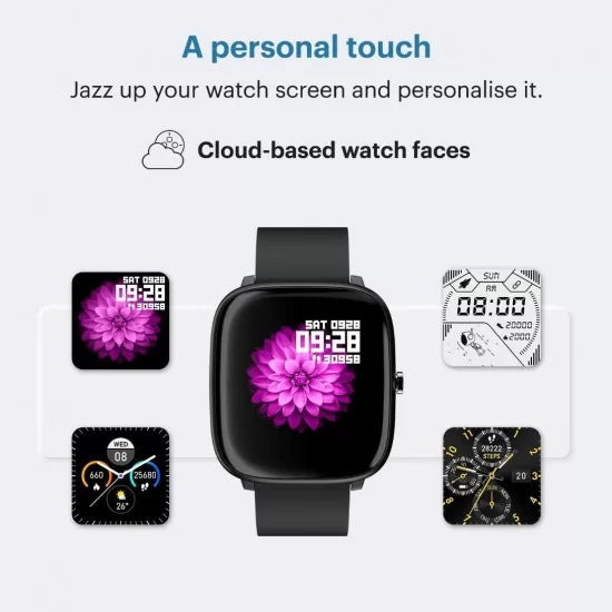 NOISE QUBE WITH 1.4" FULL TOUCH DISPLAY, MULTI-SPORTS MODES