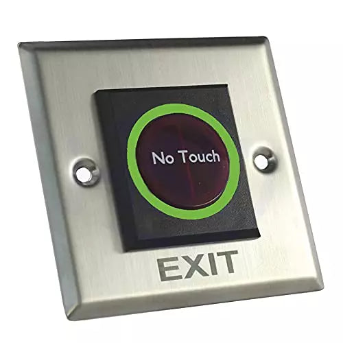 No Touch Stainless Steel Door Exit Switch for Electric Access Control- K1-1D