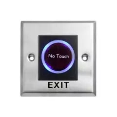 No Touch Stainless Steel Door Exit Switch for Electric Access Control- K1-1D