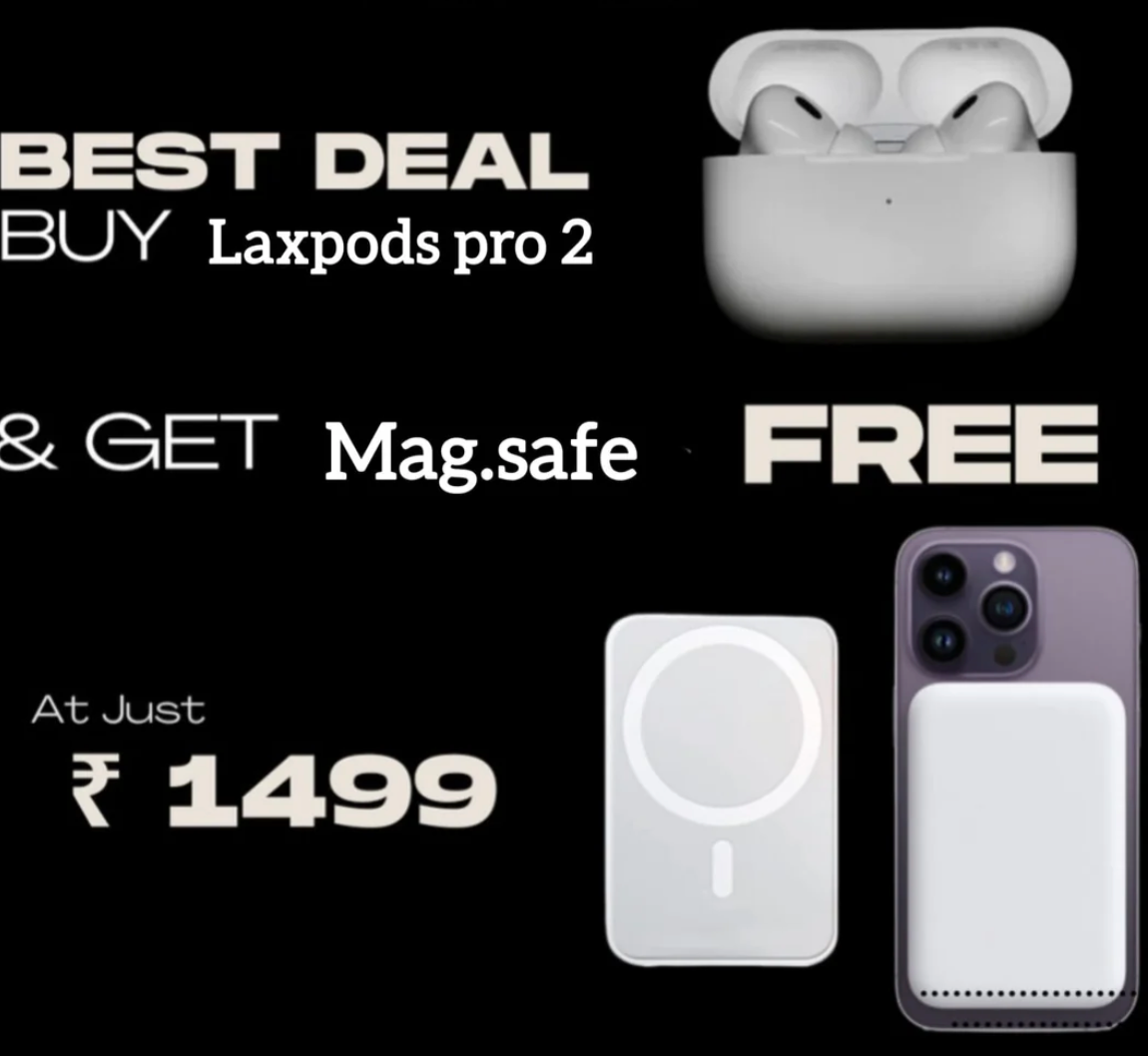 OBBLESS Pro 2nd Gen ANC (Type-C) | Free 5000mAh MagSafe Powerbank | 100% Hassle-Free Warranty