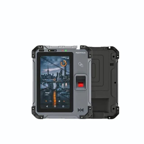 Fingerprint Recognition Mantra MBAS20-4G L1 Aadhaar Enabled Biometric Attendance System