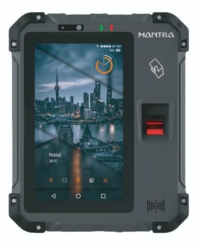 Fingerprint Recognition Mantra MBAS20-4G L1 Aadhaar Enabled Biometric Attendance System