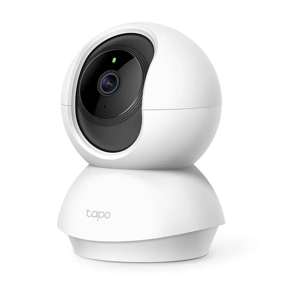Tp-Link Tapo Smart Cam Pan Tilt Home WiFi Camera 360 Deg 2Mp 1080P Full HD Wireless