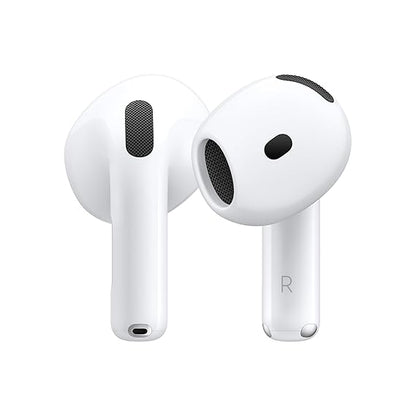 Obbless AirPods 4 Wireless Earbuds – Bluetooth Headphones with H2 Chip, Spatial Audio, USB-C Charging, 30H Battery