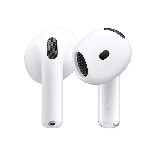 Obbless AirPods 4 Wireless Earbuds – Bluetooth Headphones with H2 Chip, Spatial Audio, USB-C Charging, 30H Battery