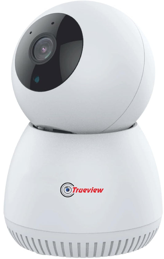Trueview 3MP WiFi Based Smart CCTV Camera with 360 degree for Home & Baby Monitoring Surveillance