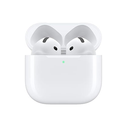 Obbless AirPods 4 Wireless Earbuds – Bluetooth Headphones with H2 Chip, Spatial Audio, USB-C Charging, 30H Battery
