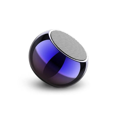 OBBLESS JBL Ultra Mini Wireless Bluetooth Speaker – Heavy Metal Electroplated Round Design & Quick Charge, Long Battery Life, Wireless Control (Multicolor, Pack of 1)