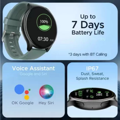 BOAT LUNAR PRIME 1.45" AMOLED DISPLAY SMARTWATCH