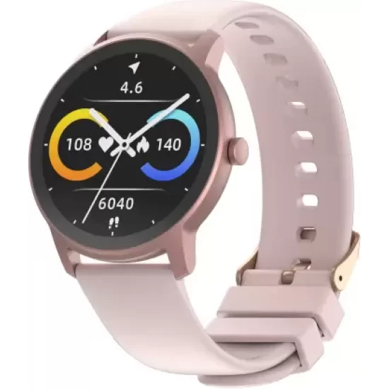 AMBRANE SURGE 1.28 CURVED DISPLAY TRACKING SMARTWATCH