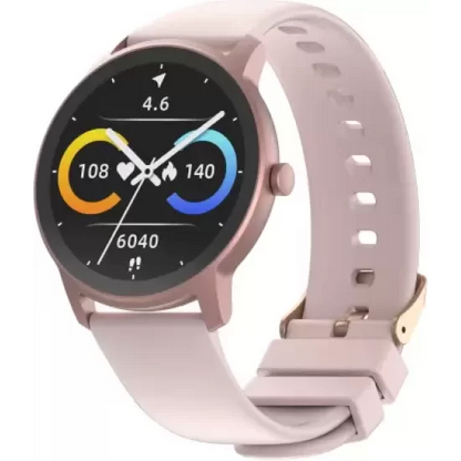 AMBRANE SURGE 1.28 CURVED DISPLAY TRACKING SMARTWATCH