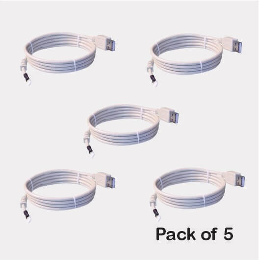 Startek Cable FM220U L0 (USB) Pack of 5 Pcs